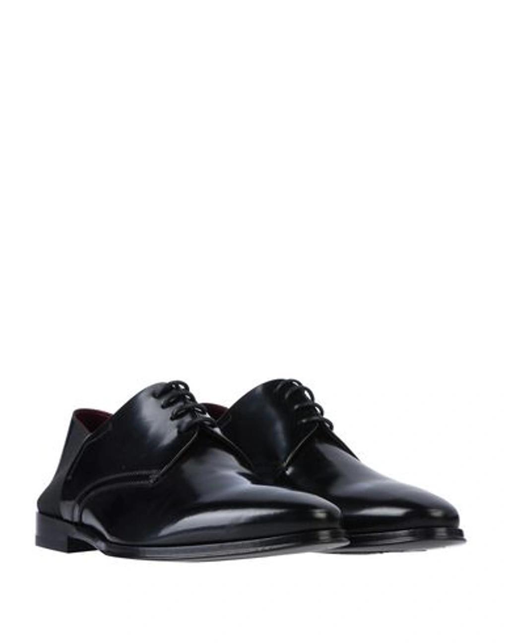 Lace-up Shoes In Black Product Image