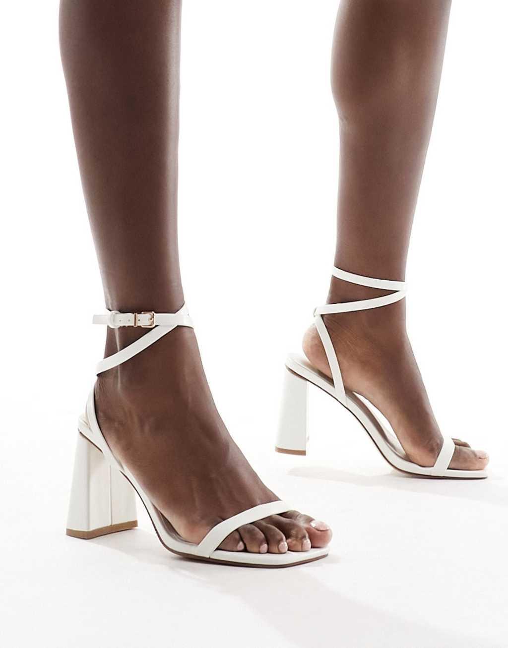 Simmi London Bia strappy block heeled sandal product image