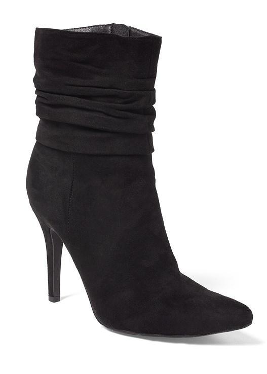 Slouchy Pointed Toe Booties product image