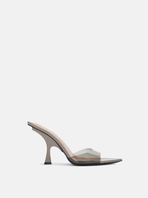 ''Ester'' grey mule Product Image