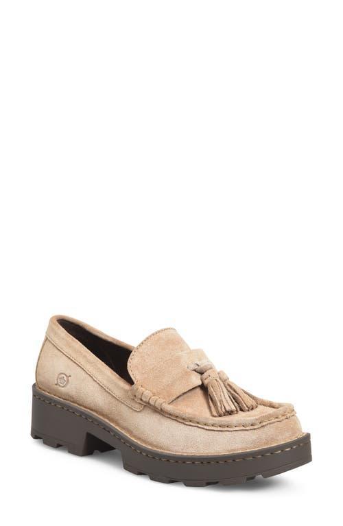 Brn Capri Tassel Platform Loafer product image