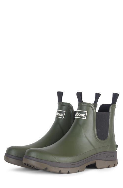 Barbour Barbour Nimbus Chelsea Welly Men's Boots Product Image