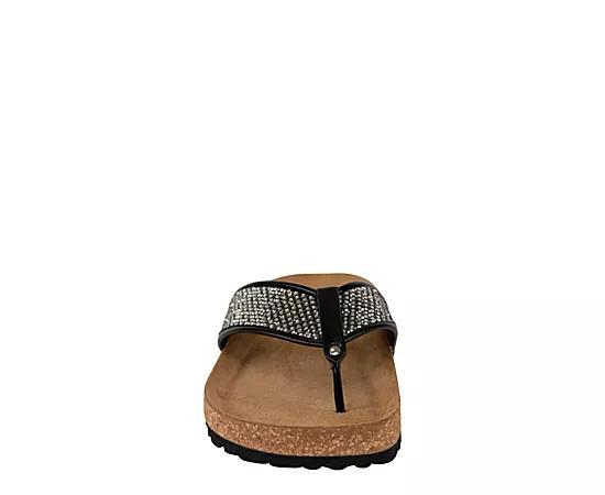 Italian Shoemakers Womens Delani Footbed Sandal Product Image