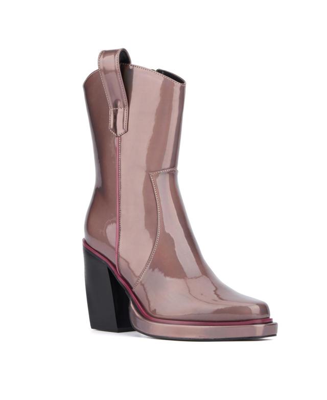 Olivia Miller Venus Womens Ankle Boots Product Image