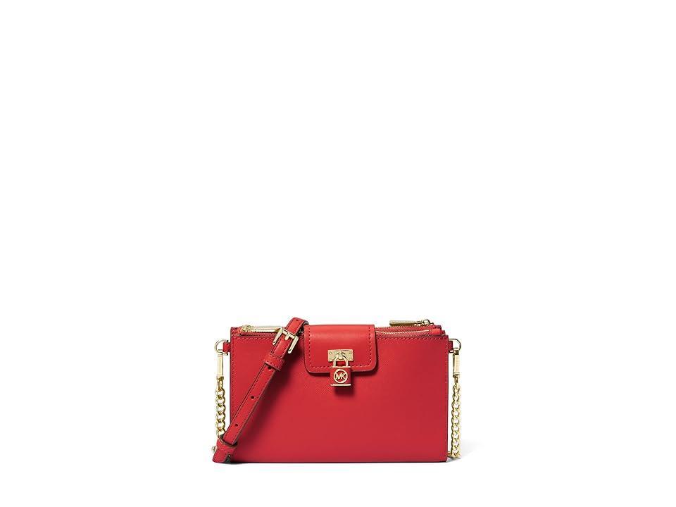 Michael Kors Ruby Small Double Zip Crossbody Bag Product Image