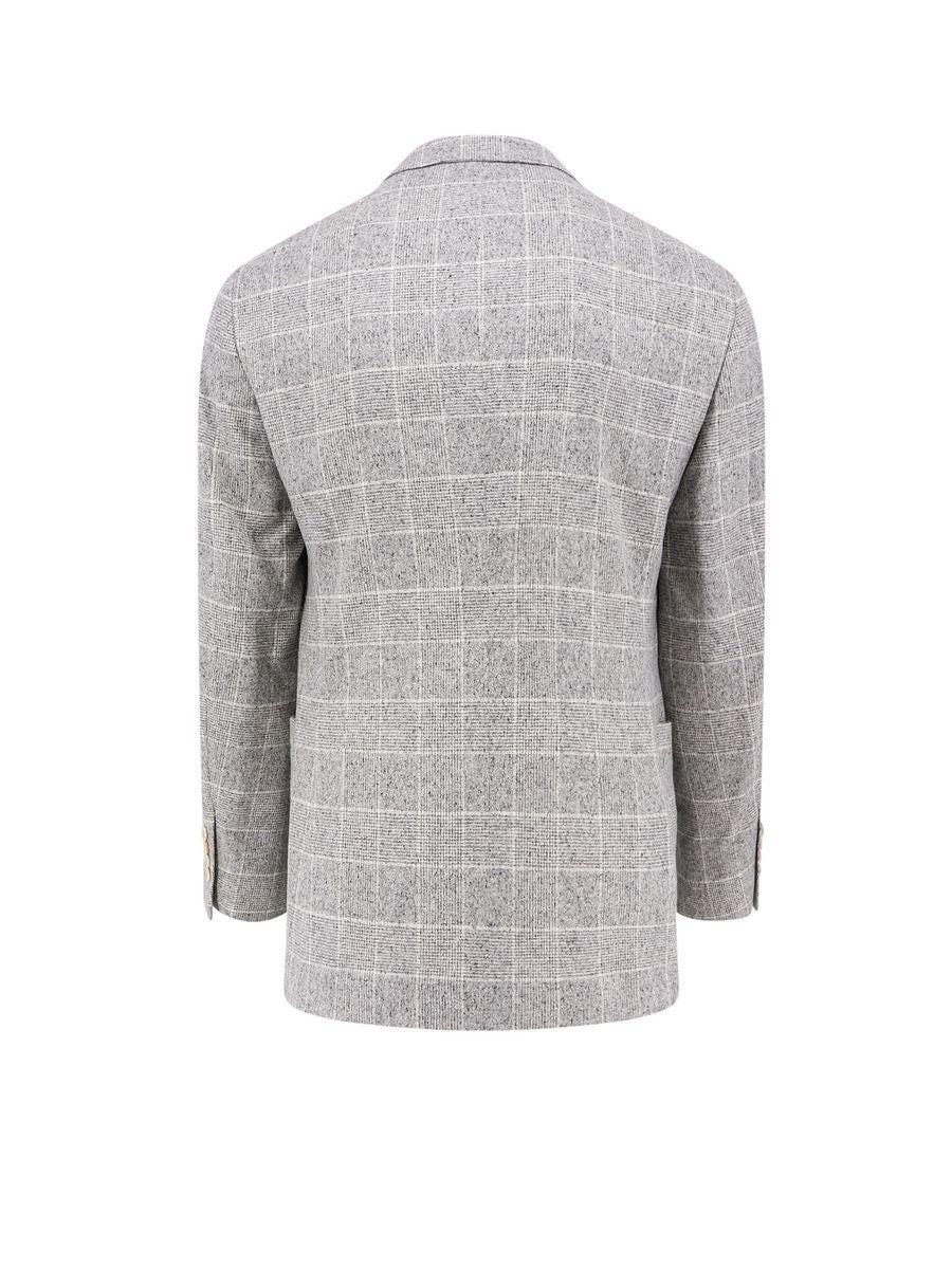 BRUNELLO CUCINELLI Blazer In Grey Product Image