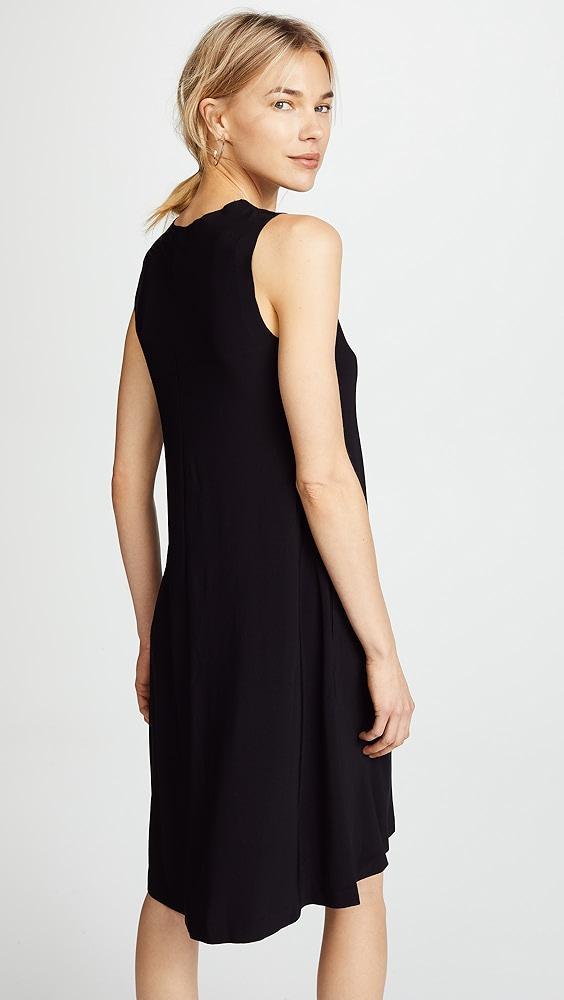 Norma Kamali Kamali Kulture Sleeveless Swing Dress | Shopbop Product Image