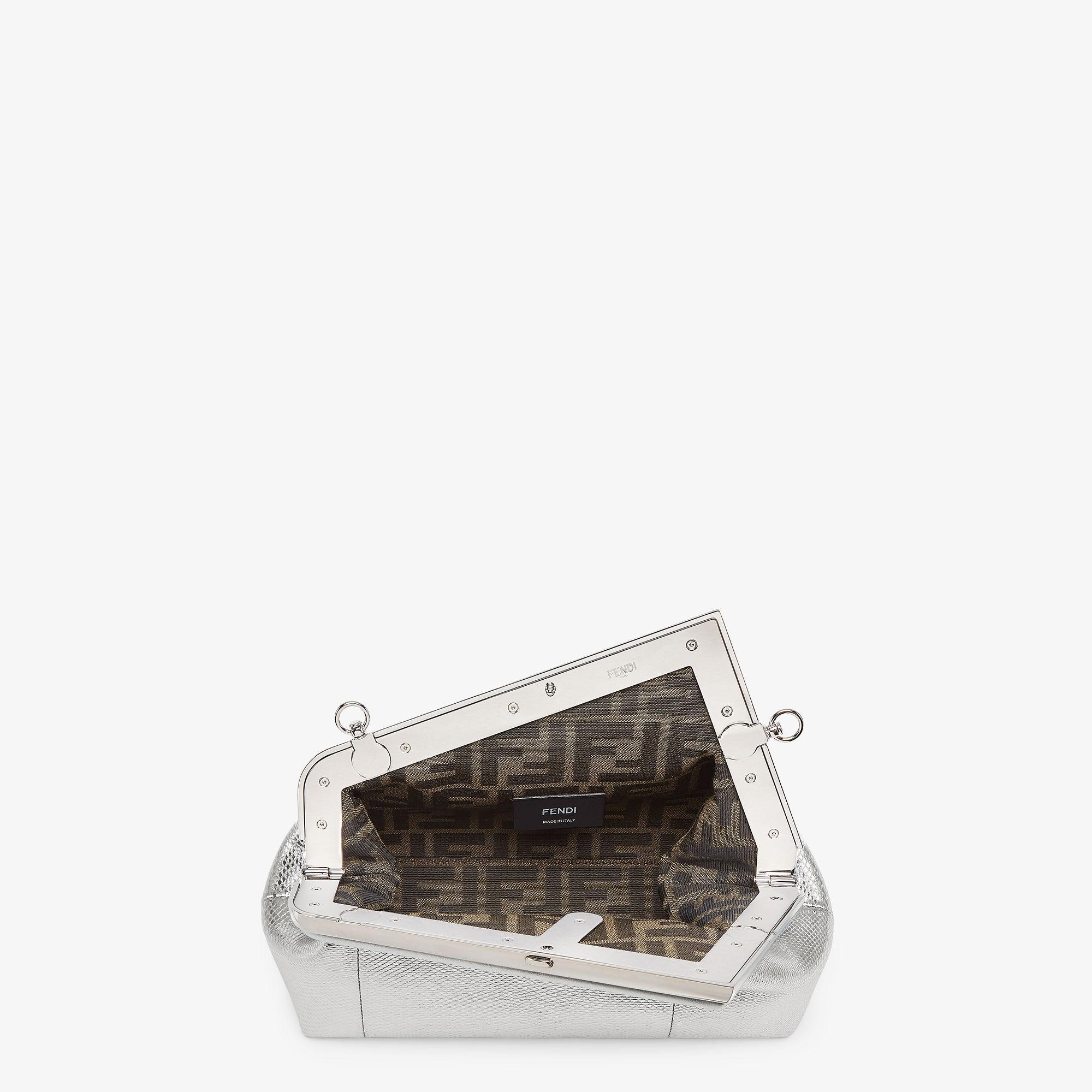 Fendi First SmallSilver karung bag Product Image