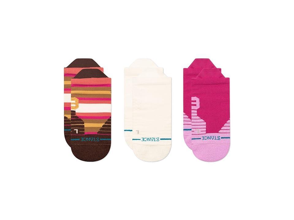 Stance Plotter 3-Pack Crew Cut Socks Shoes Product Image