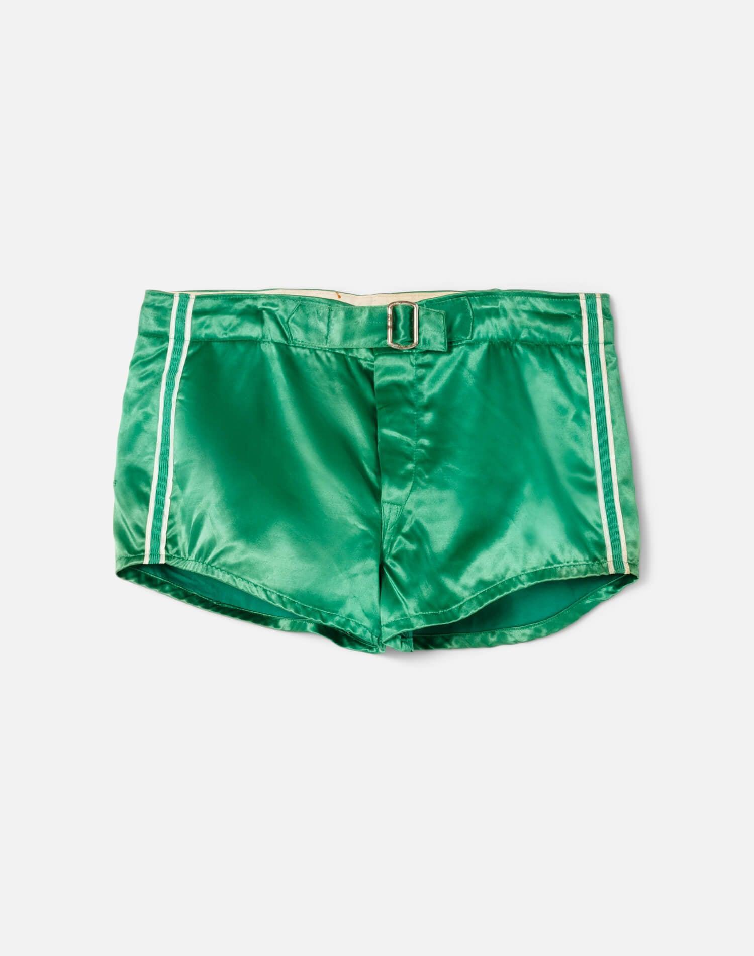 60s Satin Athletic Shorts Female Product Image