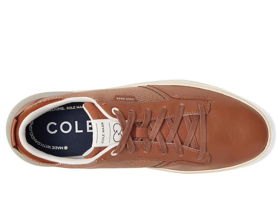 Cole Haan Grandpro Crew Sneaker (British Tan/Ivory) Men's Shoes Product Image