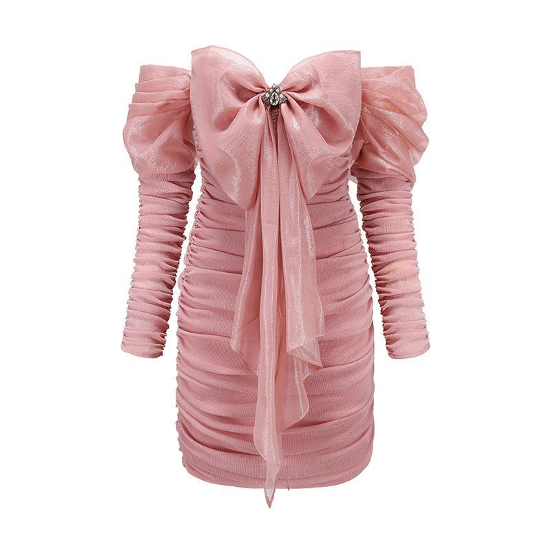 Viviana Dress (Pink) (Final Sale) Product Image