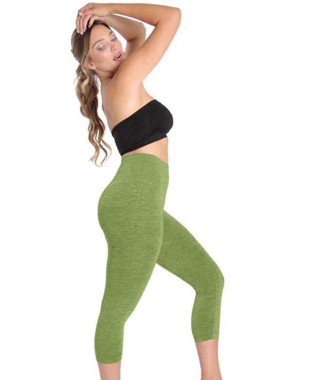 Memoi Womens High-Waist Control Seamless Shapewear Leggings Product Image