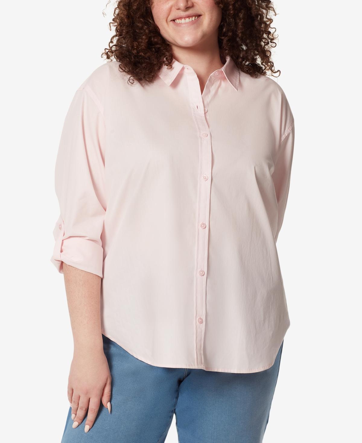 Gloria Vanderbilt Plus Size Amanda Shirt Product Image