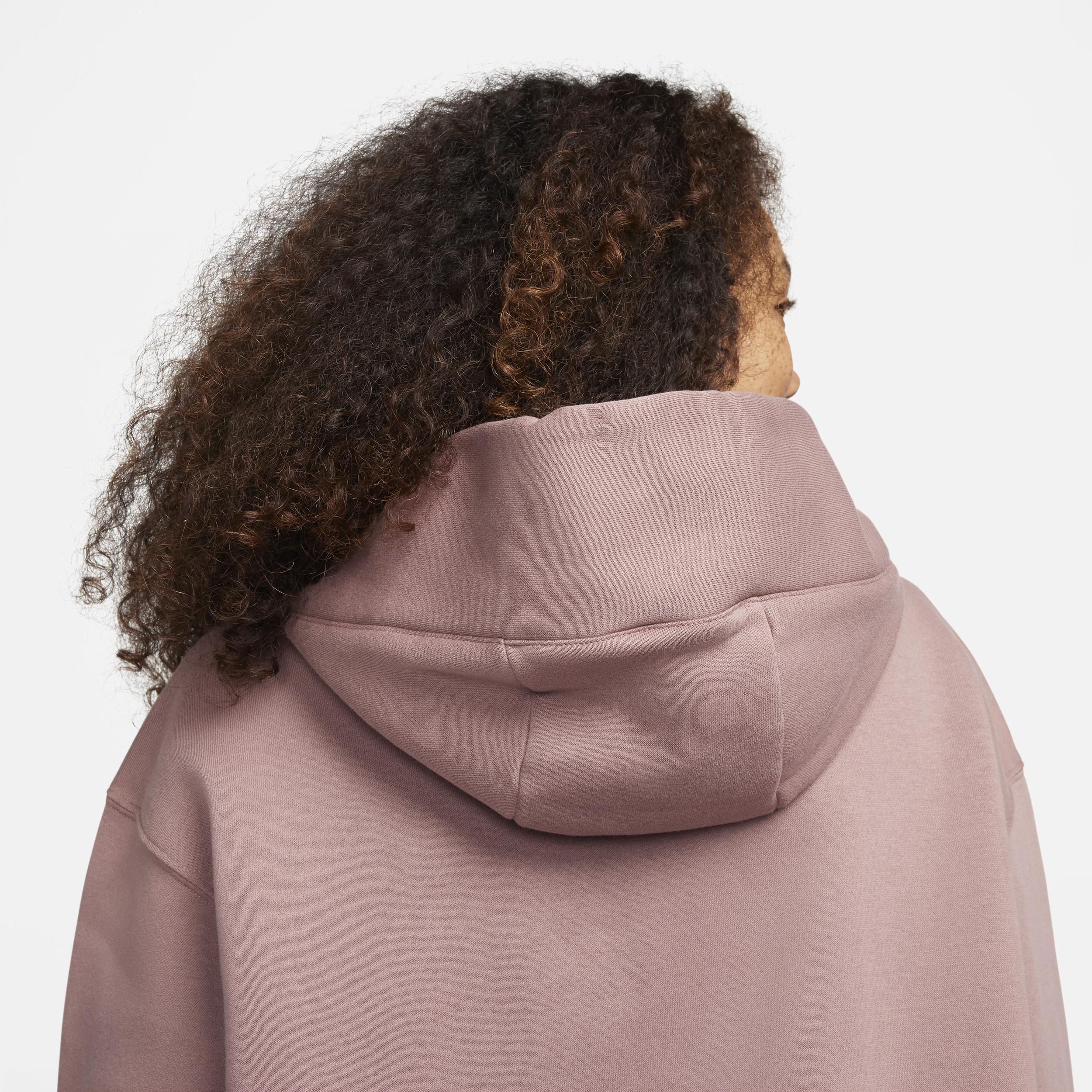 Women's Nike Sportswear Phoenix Fleece Oversized Full-Zip Hoodie Product Image