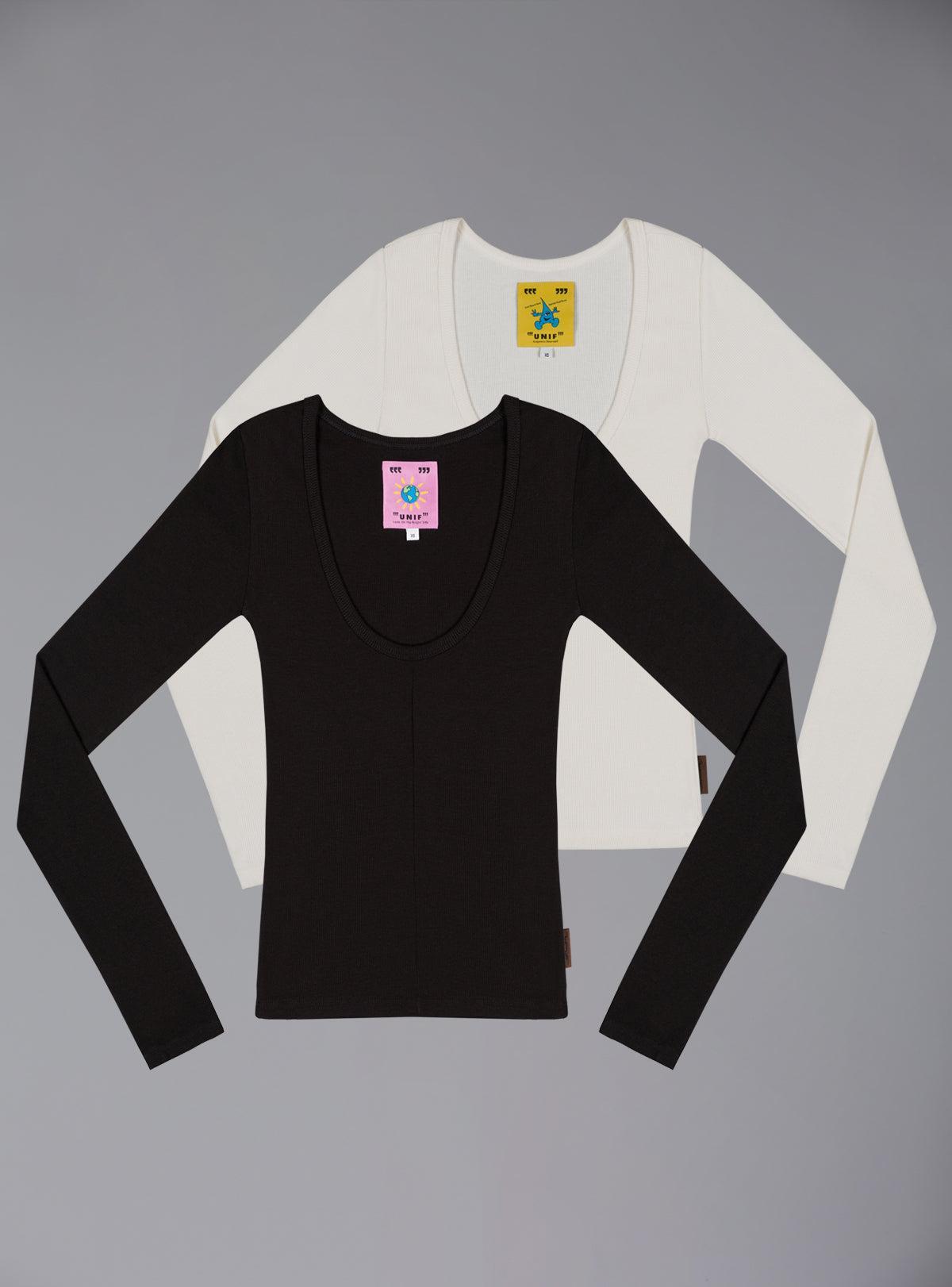 Scoop Long Sleeve 2-pack Female Product Image