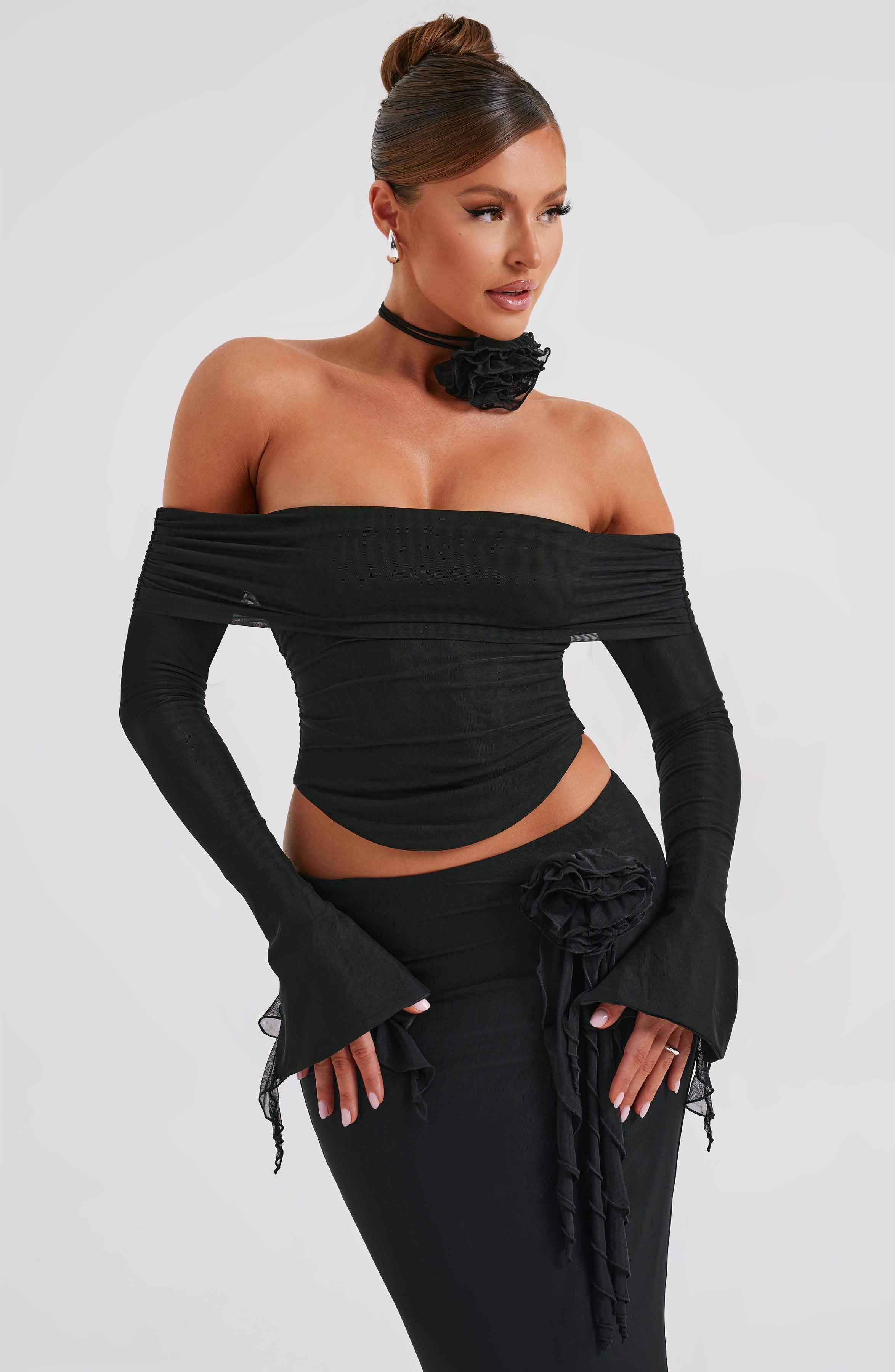 Deema Top - Black Product Image