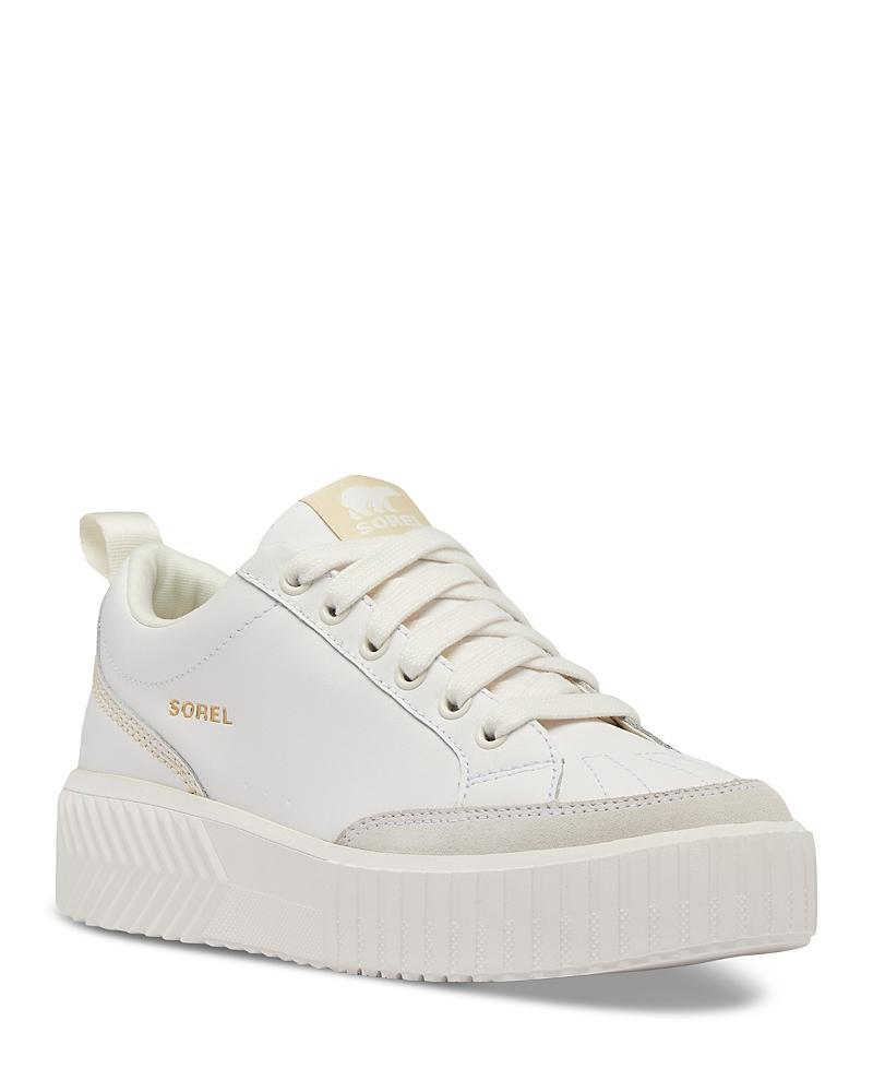 Sorel Womens Ona Ave Low-Top Sneakers - Sea Salt/ Product Image