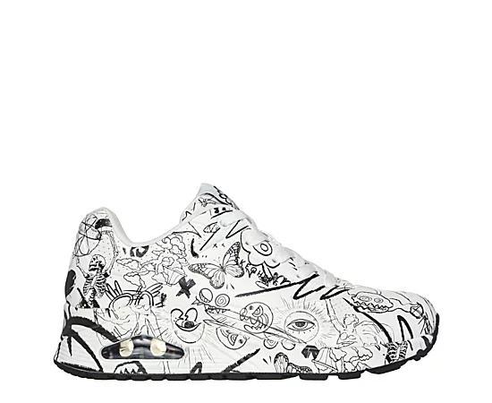 Skechers Womens Vexx Uno Sneaker Product Image