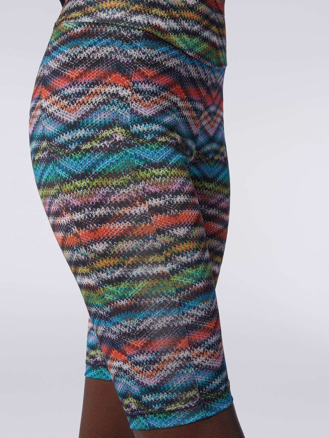 Shorts in printed stretch nylon Multicoloured | Missoni Product Image