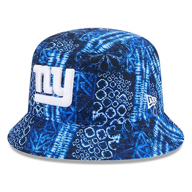 Mens New Era Royal New York Giants Shibori Bucket Hat Product Image