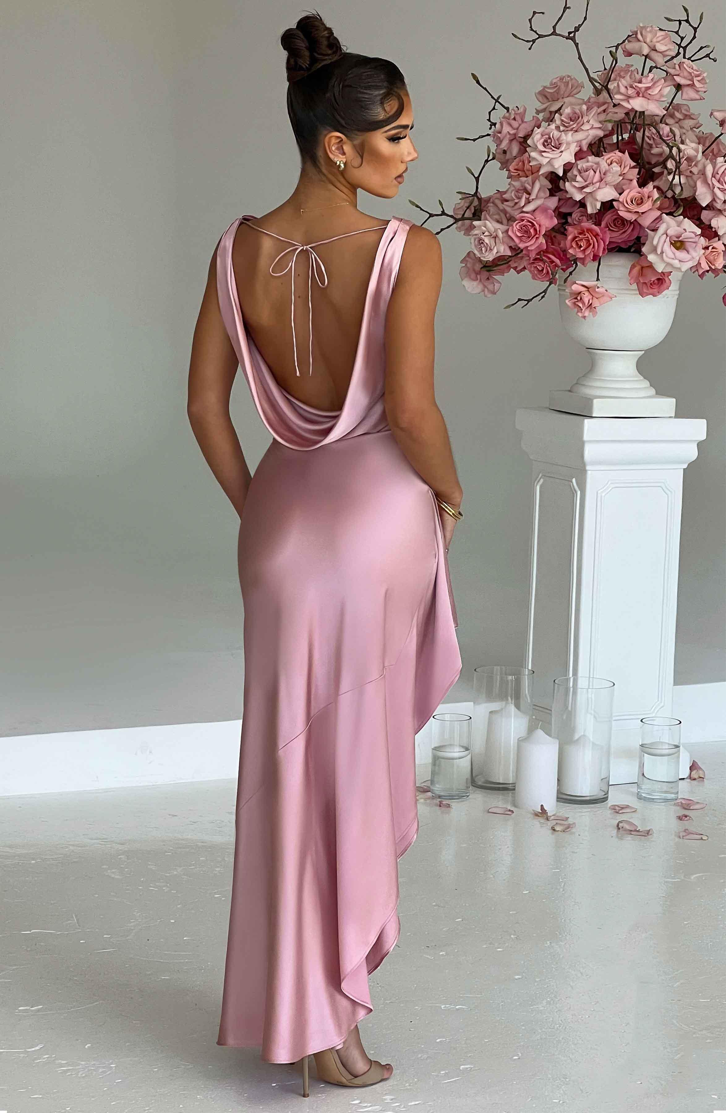 Marilyn Maxi Dress - Blush Product Image