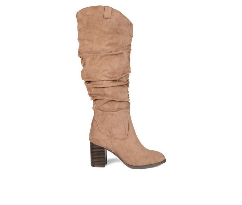 Women's Journee Collection Aneil Extra Wide Calf Knee High Boots Product Image