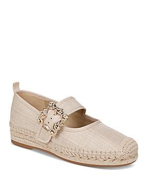 Sam Edelman Maddy Basket Weave Mary Jane Espadrille Flats Product Image