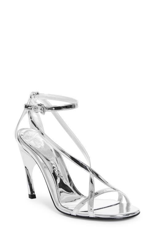 Alexander McQueen Twisted Ankle Strap Sandal Product Image