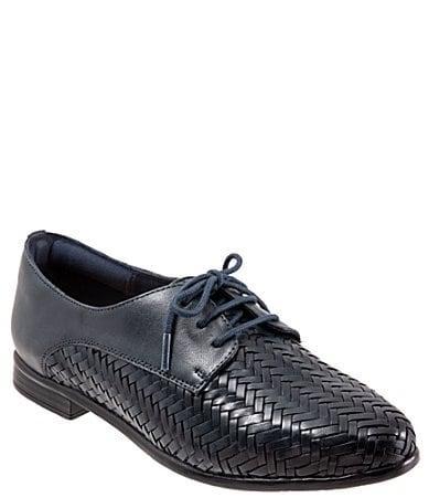 Trotters Lizzie Herringbone Woven Leather Lace Product Image