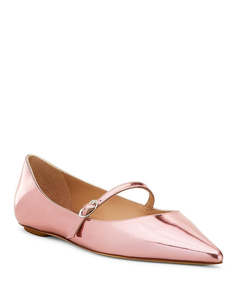 Stuart Weitzman Womens Emilia Mary Jane Flats Product Image