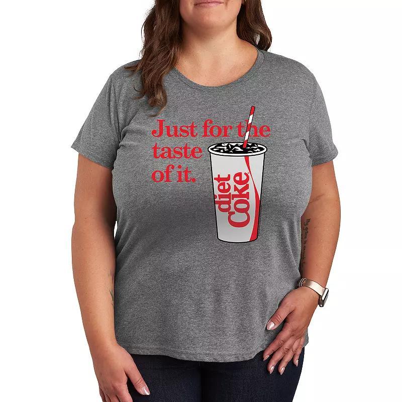 Plus Diet Coke For The Taste Of It Graphic Tee, Womens Product Image