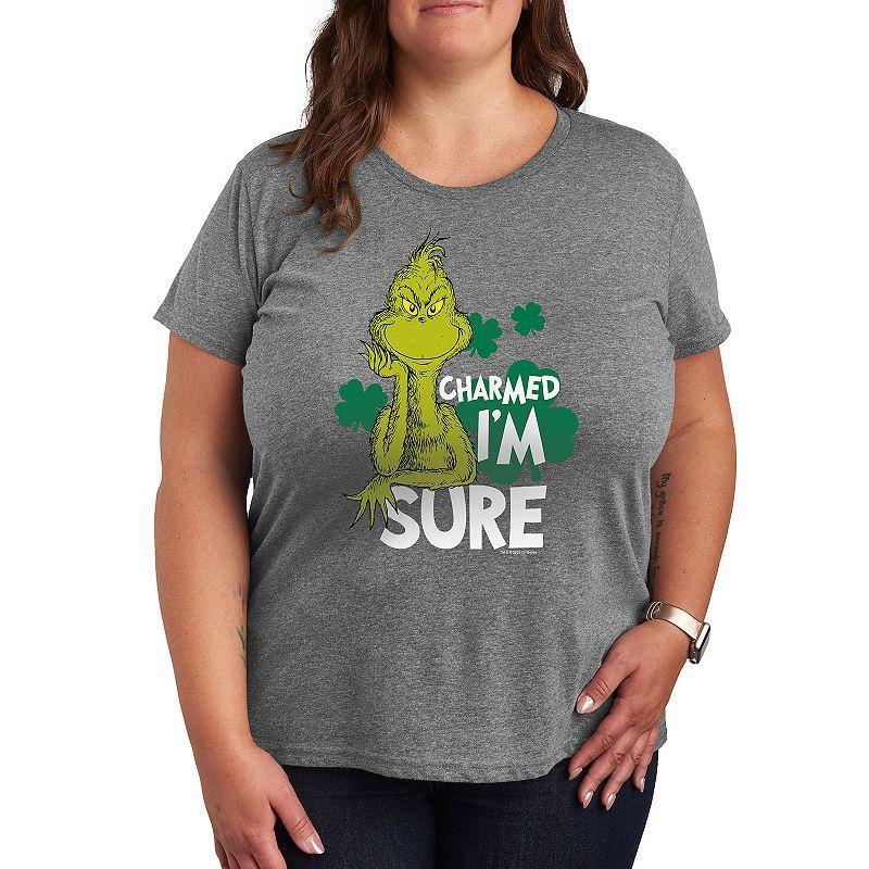 Plus Size Dr. Seuss Charmed Im Sure Graphic Tee, Womens Product Image