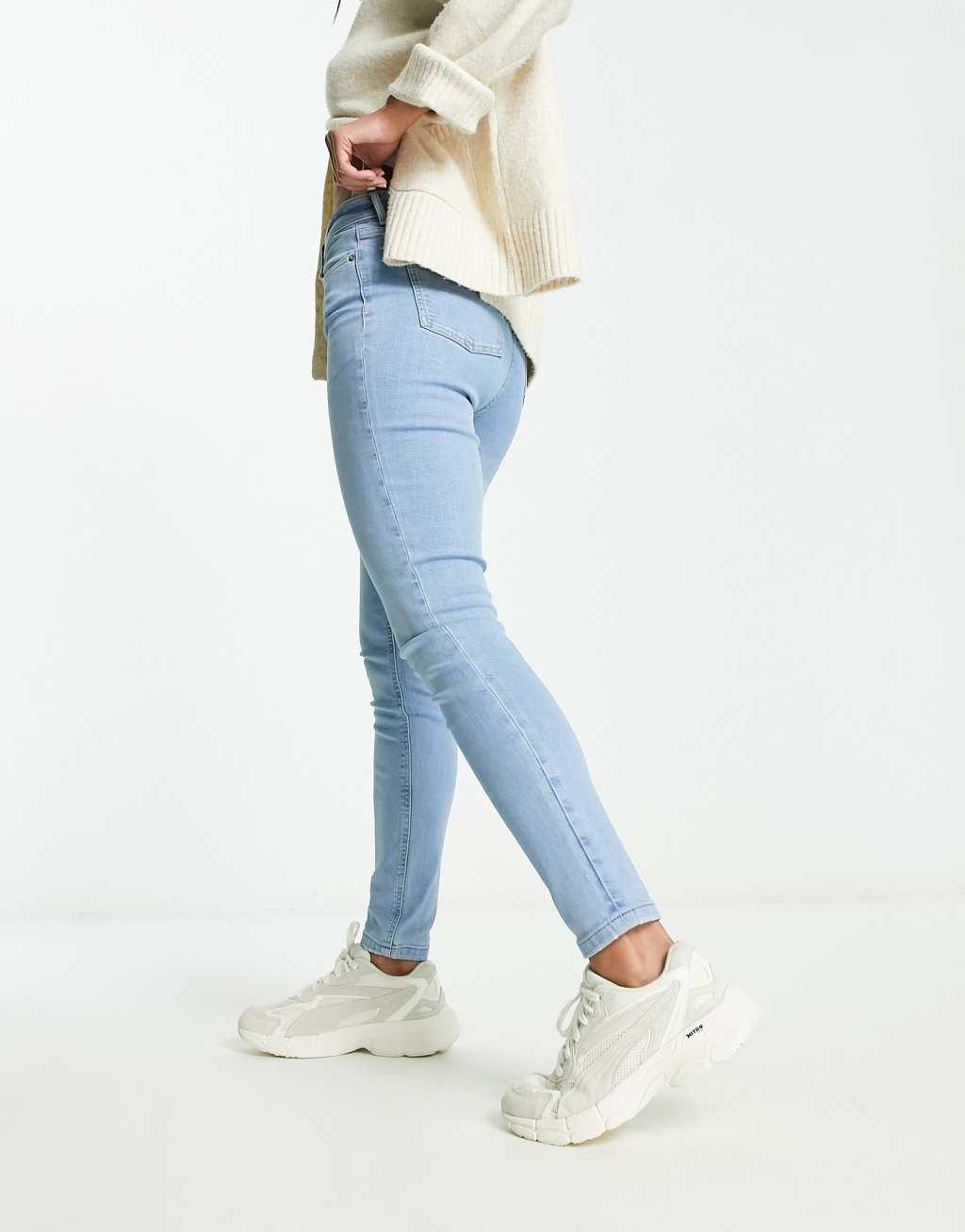 ASOS DESIGN ultimate skinny jean in light blue Product Image