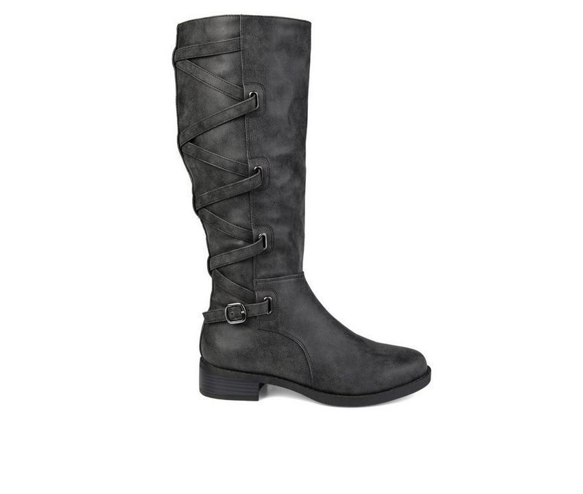 Women's Journee Collection Carly Extra Wide Calf Knee High Boots Product Image