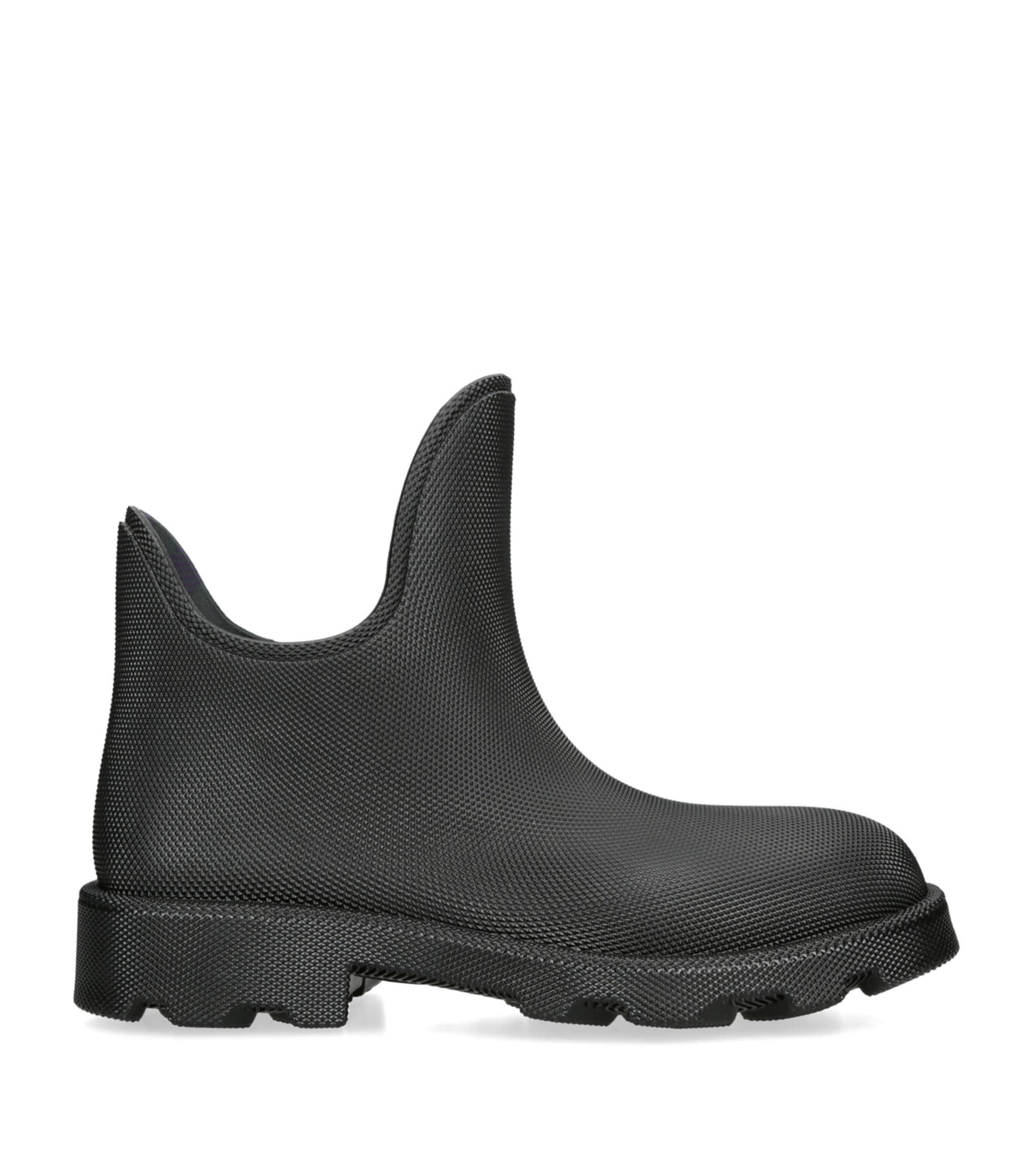 BURBERRY Rain Boots In Black Product Image