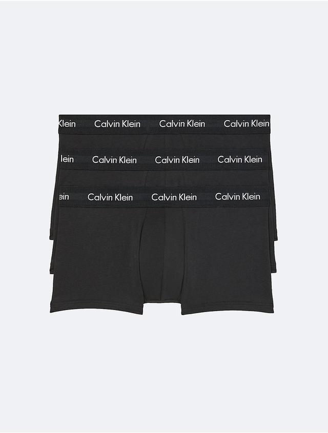 Mens 3-Pack Cotton Stretch Boxer Briefs Product Image