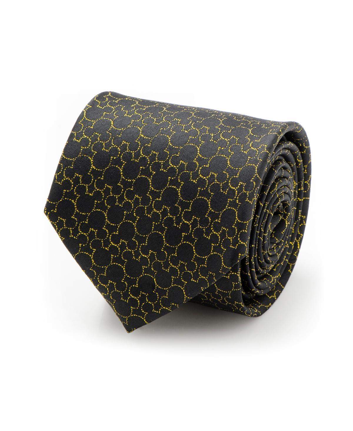 Disney Mickeys 90th Anniversary Compact Silhouette Mens Tie Product Image