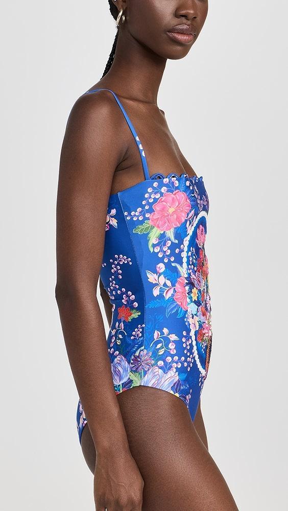 Agua Bendita Miller One Piece | Shopbop Product Image