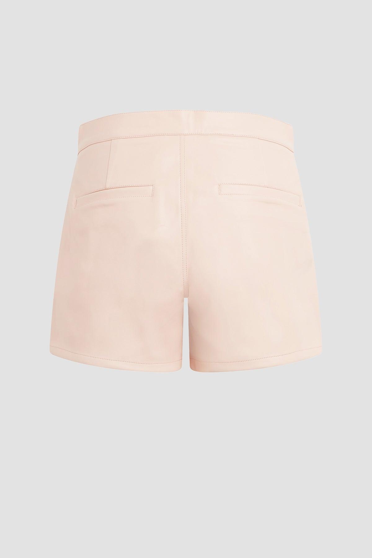 Front Yoke Pleated Short Female Product Image