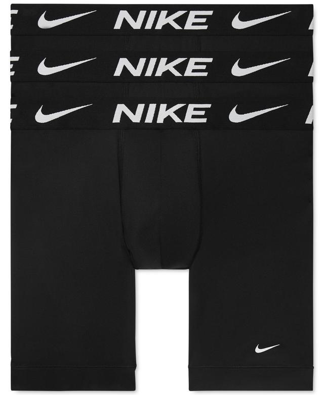 Nike 3-Pack Dri-FIT Essential Long Leg Boxer Briefs Product Image