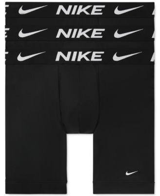 Nike 3-Pack Dri-FIT Essential Long Leg Boxer Briefs Product Image