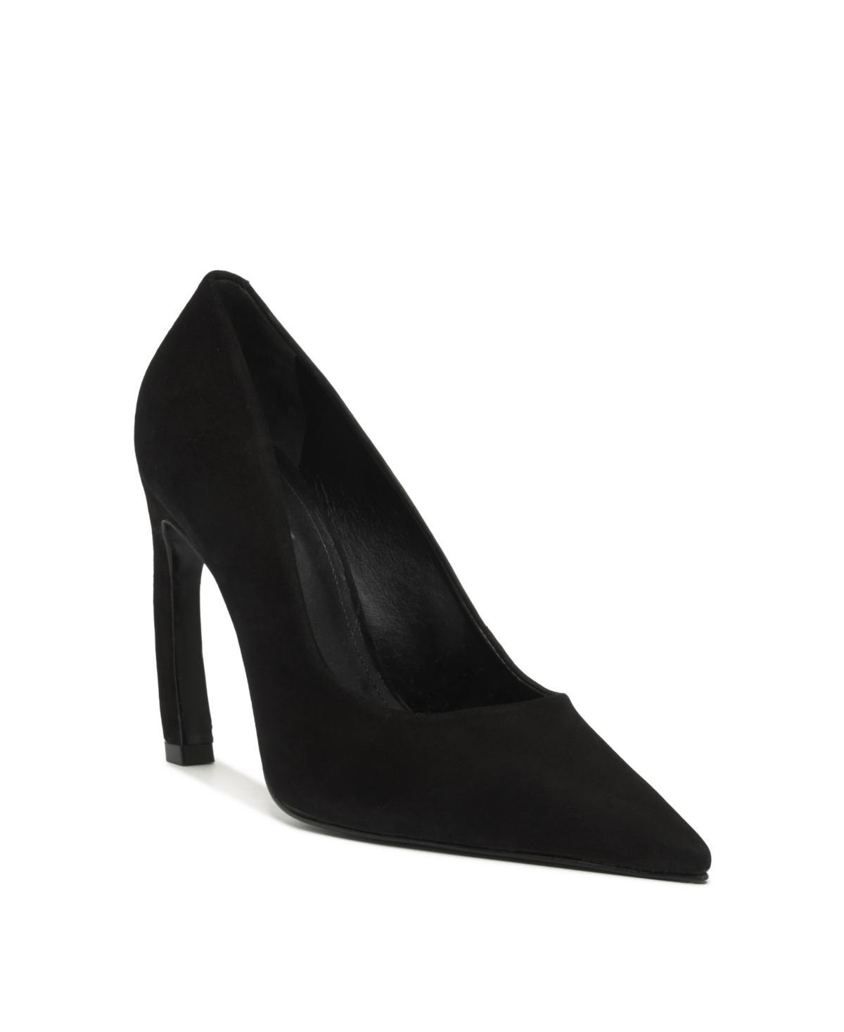 Schutz Womens Lou Curve High Stiletto Heel Pumps Product Image