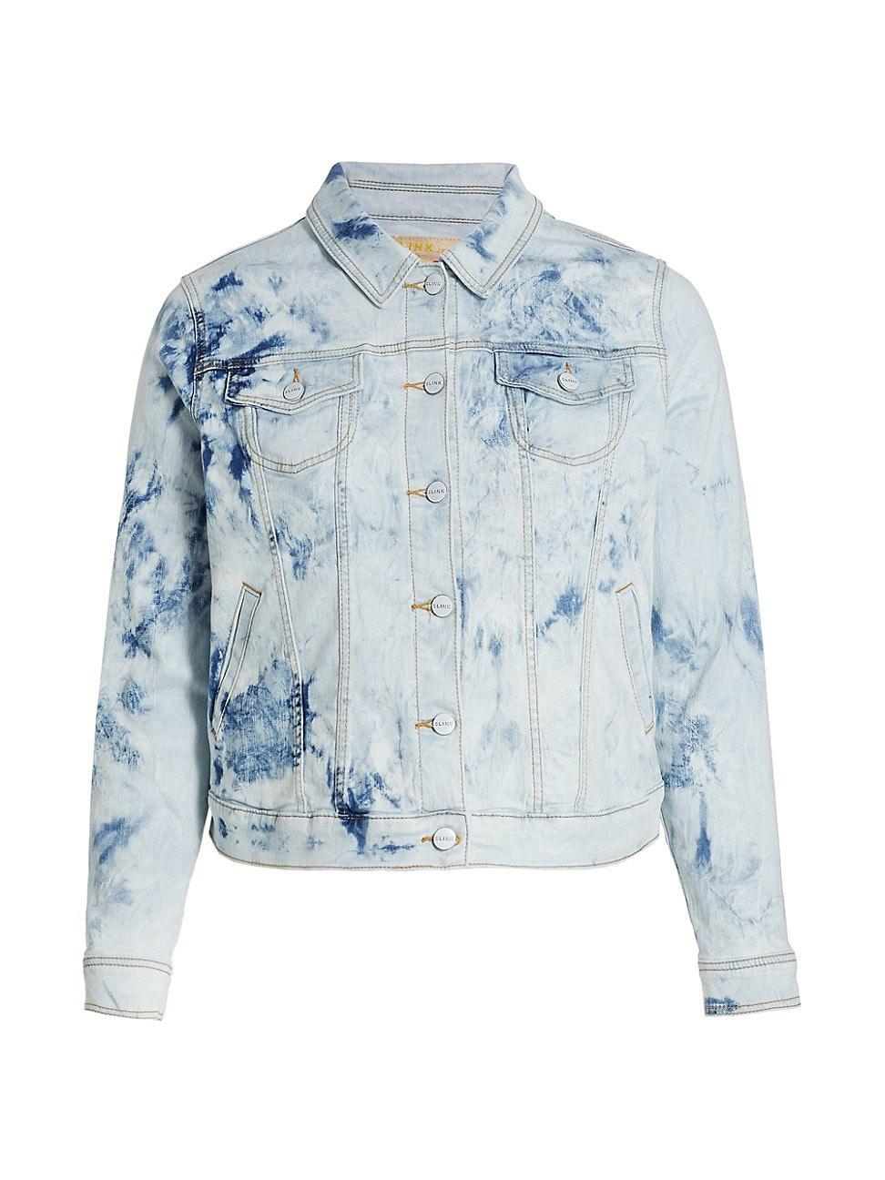 SLINK Jeans Denim Trucker Jacket Product Image