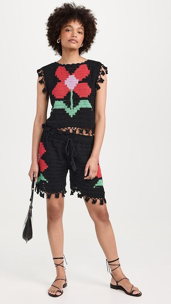 CeliaB Crochet Shorts | Shopbop Product Image