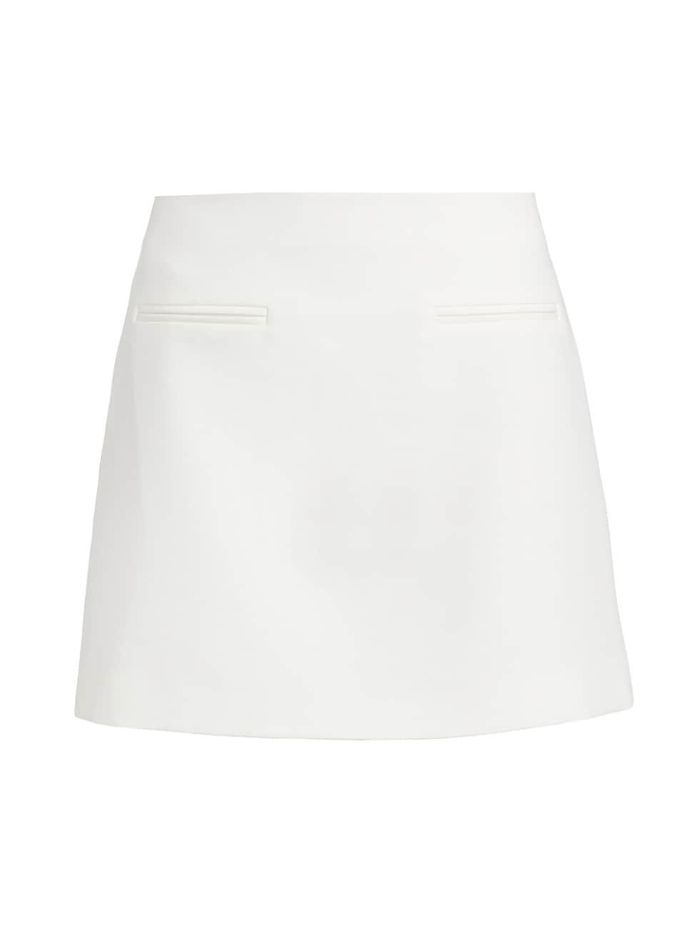 Womens Cady Miniskirt product image