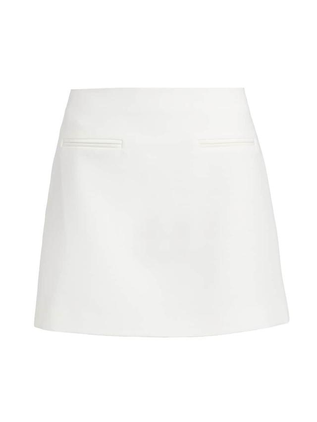 Womens Cady Miniskirt Product Image