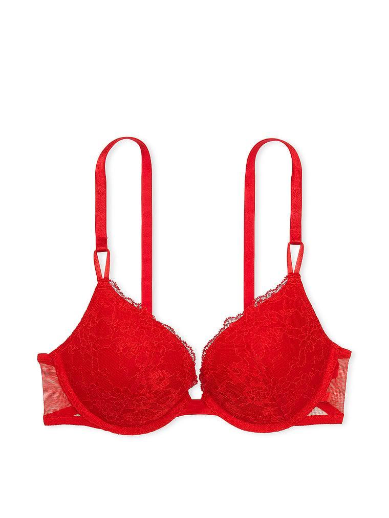 Sexy Tee Posey Lace Push-Up Bra Product Image