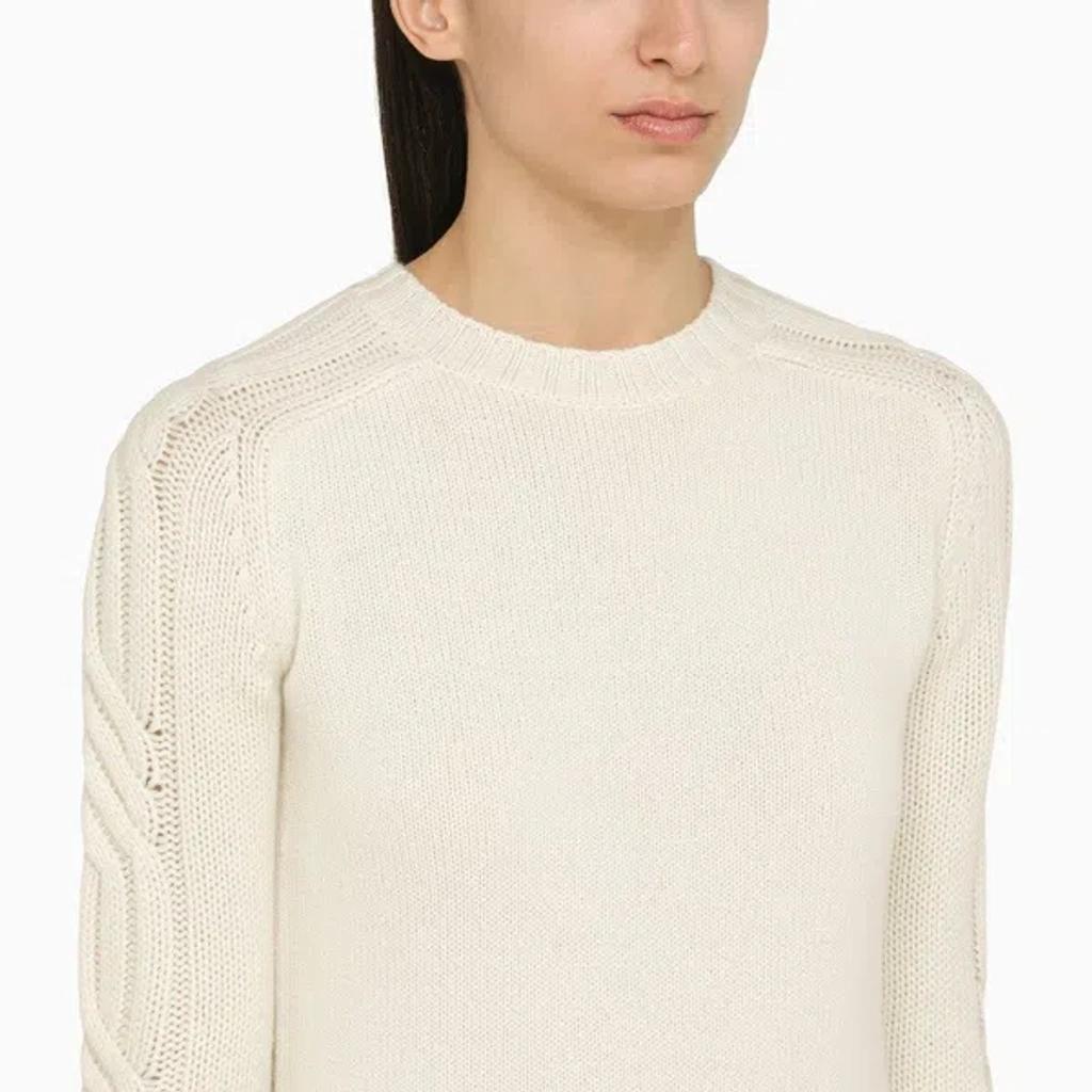 Sweaters In White Product Image