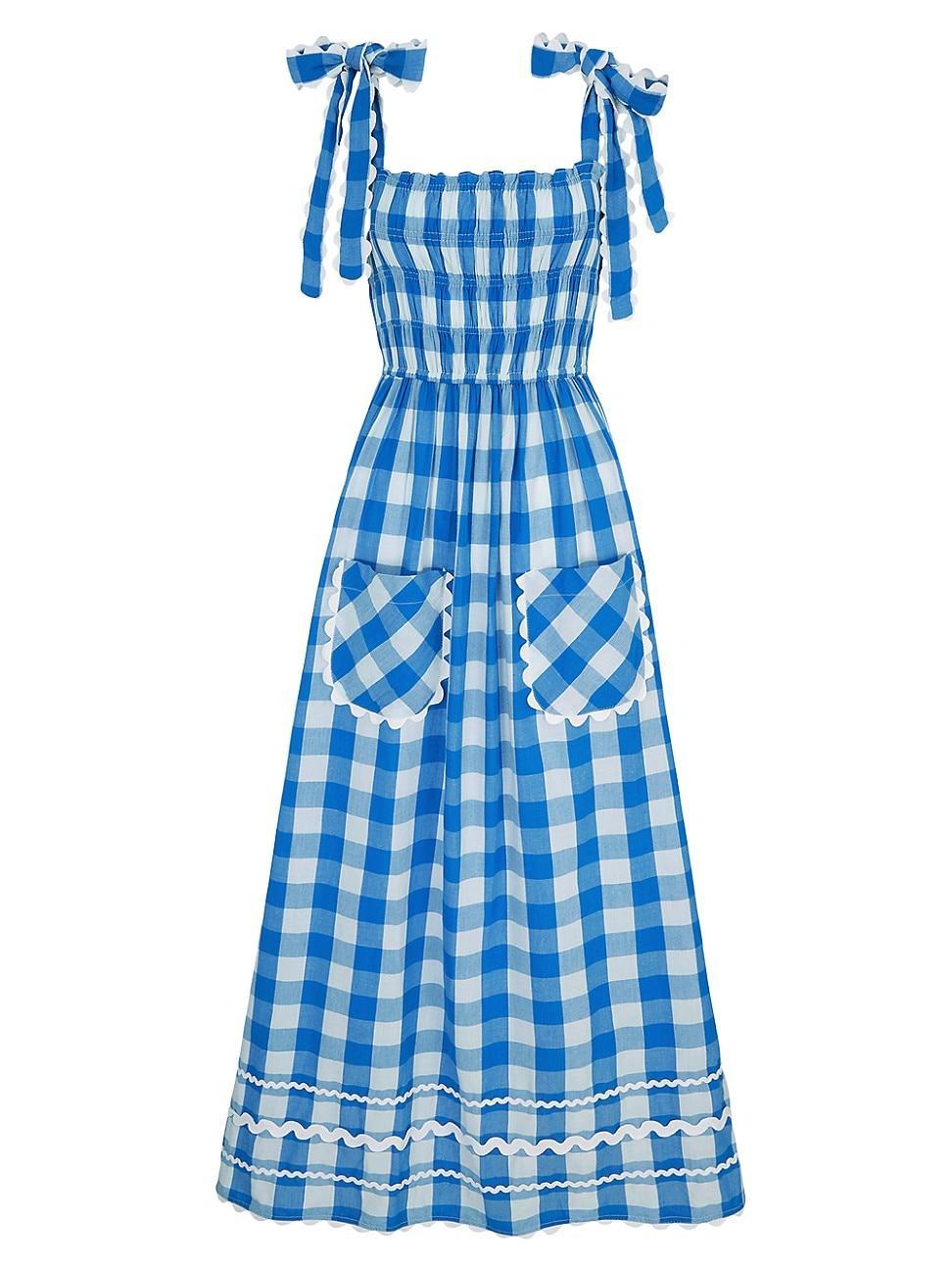 Womens Check Immy Dress Product Image